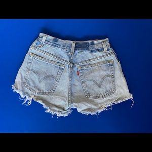 Levi’s Vintage Inspired cut offs